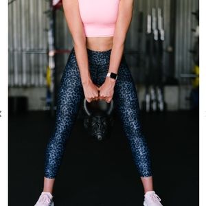 Leopard Print Women's Leggings